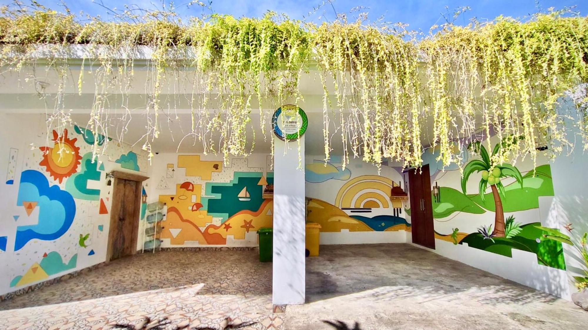 Masbro Art Villas 세미냑 외부 사진