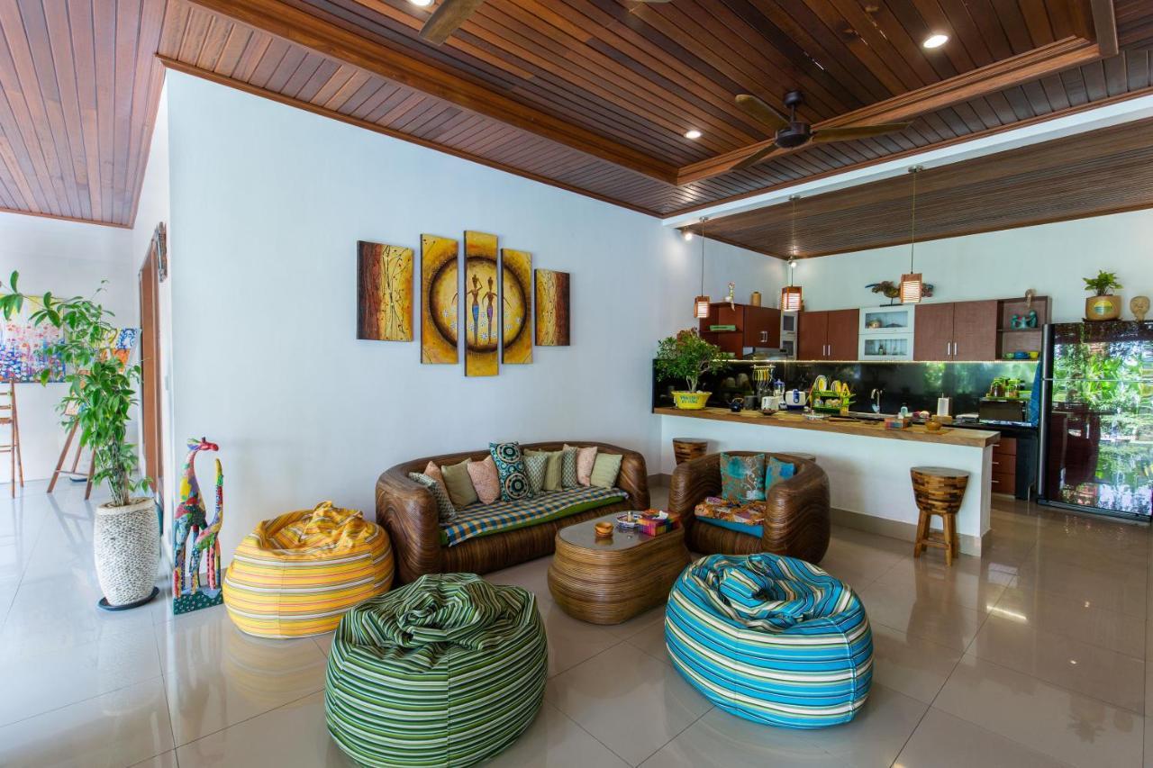 Masbro Art Villas 세미냑 외부 사진