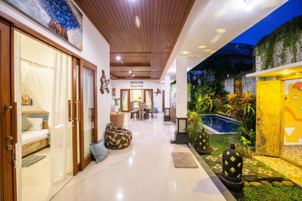 Masbro Art Villas 세미냑 외부 사진